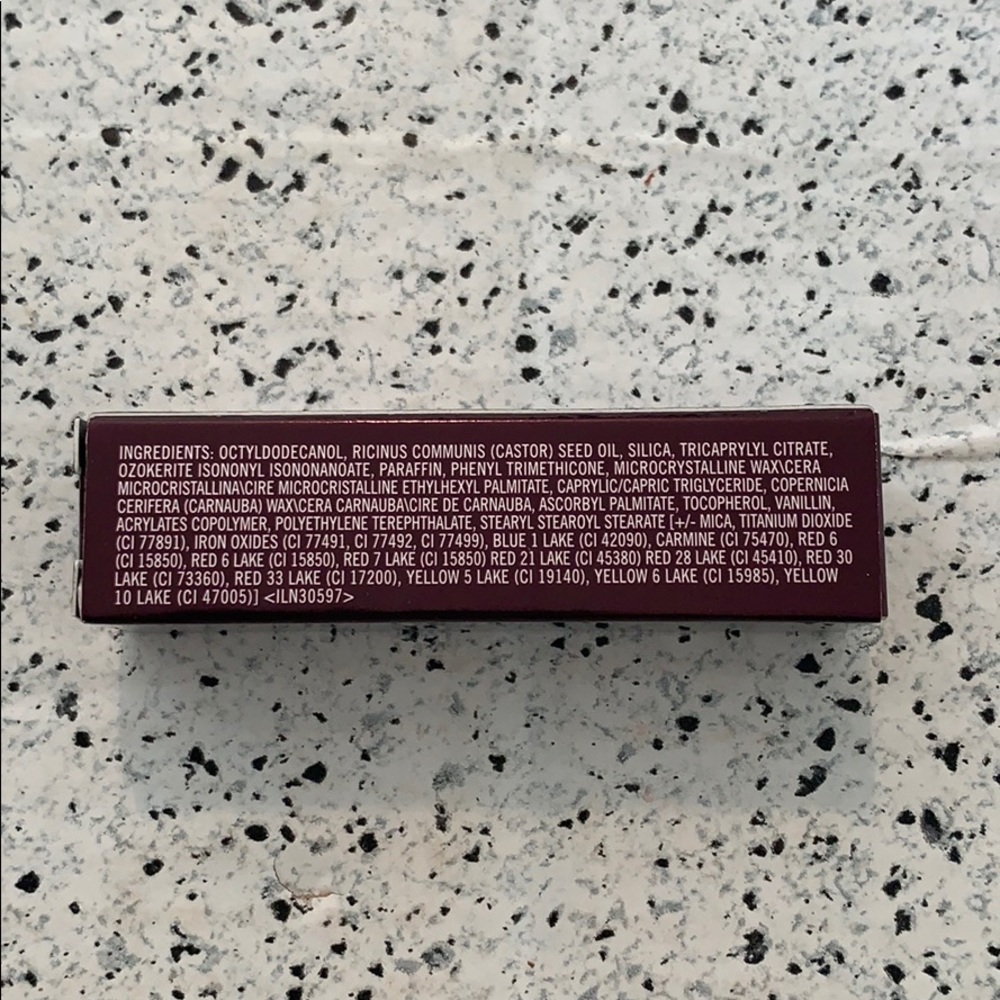 NWT MAC Cosmetics Aaliyah Try Again Matte Lipstick - Picture 6 of 10